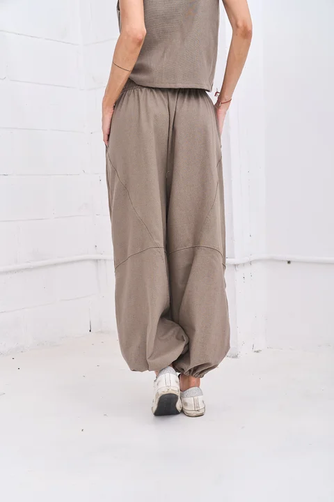 Pantalon Malta Globo - Art.1465 (lino)