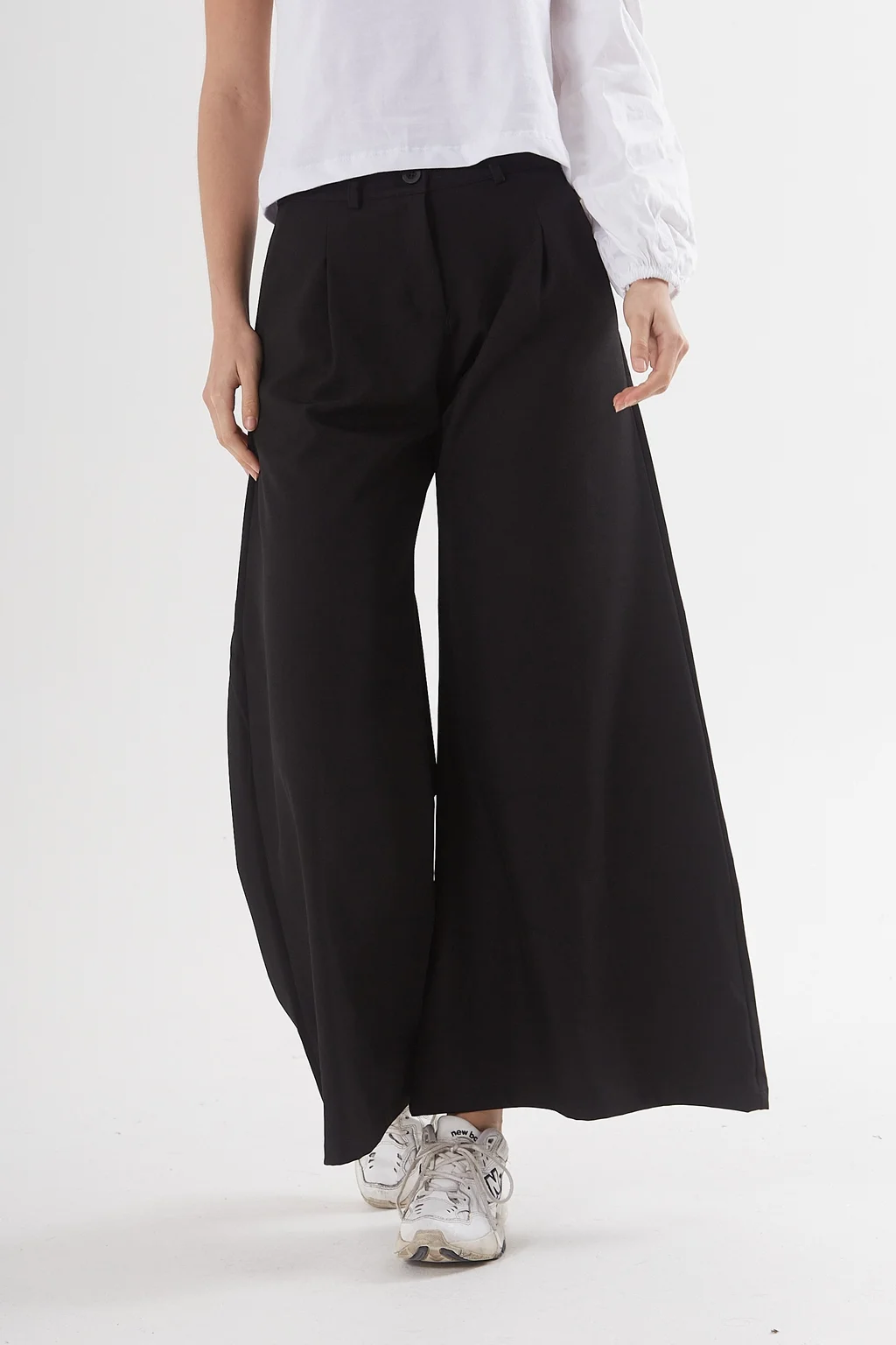 Pantalon Josefa - Dutti amplio c/pinzas