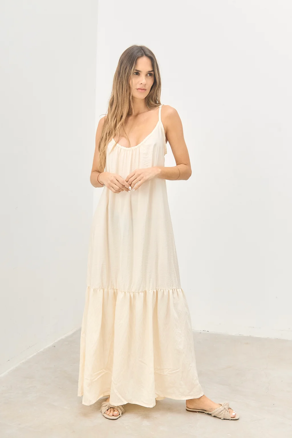 Vestido Carmelo - Art 844 (saten)