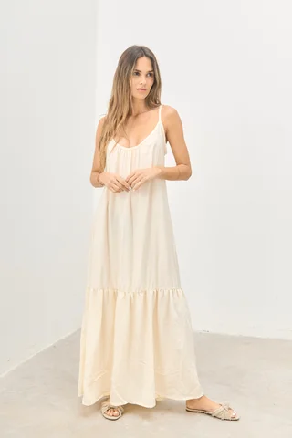 Vestido Carmelo - Art 844 (saten) - Vista 5