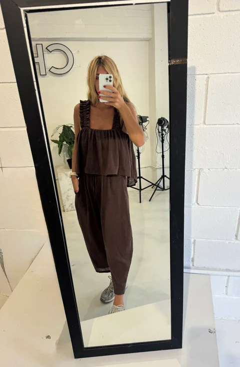 Blusa Pereira Bretel - Art1427 (bambula)