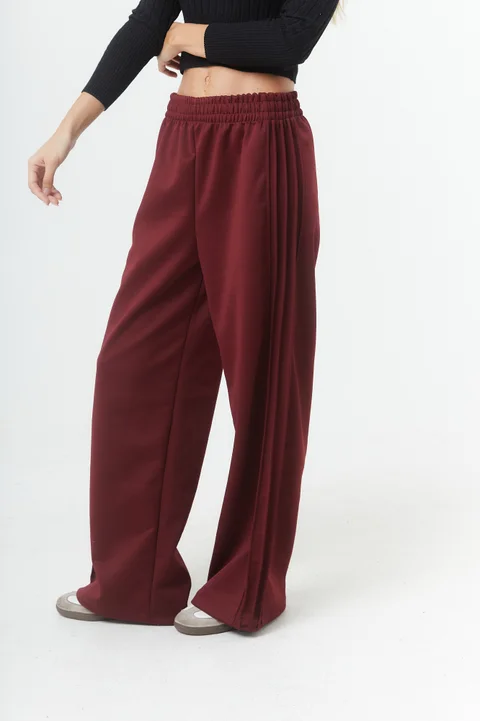 Pantalon Eloisa - Retro sport c/recorte lateral