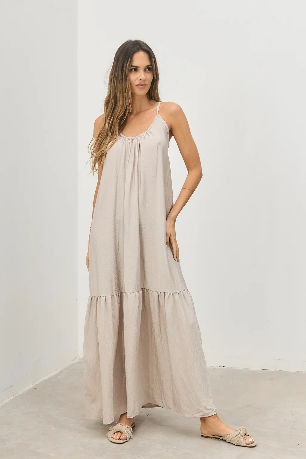 Vestido Carmelo - Art 844 (saten)