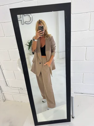 Blazer Greta - amplio c/forreria - Vista 1