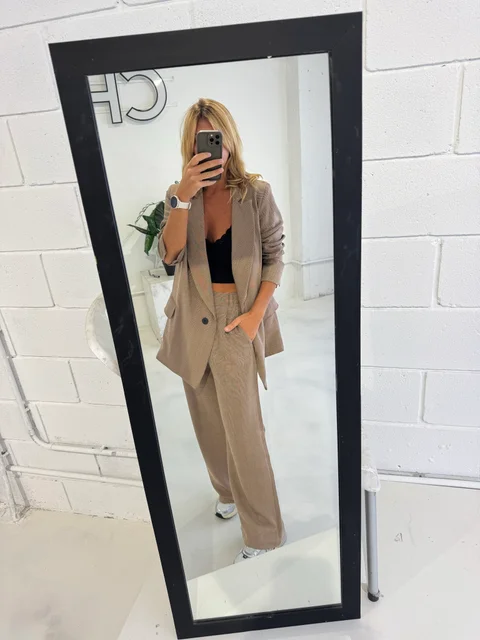 Blazer Greta - amplio c/forreria