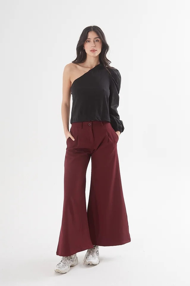 Pantalon Josefa - Dutti amplio c/pinzas