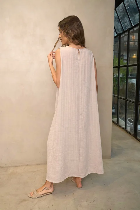 Vestido Santa Lucia - Art 1127 (lino)