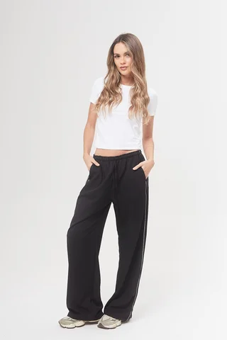Pantalon Zaida - doble vivo - Vista 2