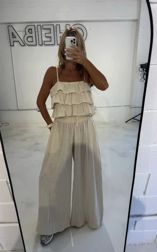 Pantalon Daikiri - Art 1417 (bambula) - Vista 2