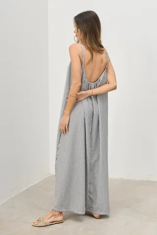 Vestido Tesoro - Art 1106 (rayado buble) - Vista 6