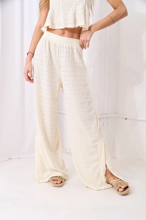 Pantalon Mora - Art 1380 (brodery)