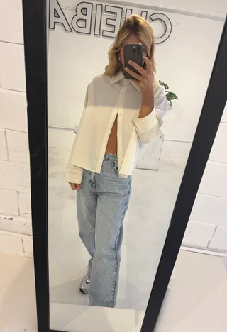 Camisa Gisela - seda. cuello/puño doble art1196 - Vista 1