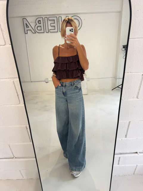 Blusa Daikiri - Art 1440 (bambula)