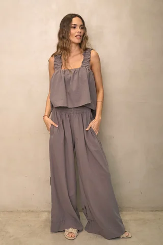 Blusa San Francisco - Art 1427 (lino) - Vista 3