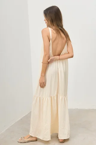 Vestido Carmelo - Art 844 (saten) - Vista 6