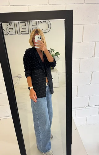 Blazer Bangkok - Art 1011 (strass) - Vista 4