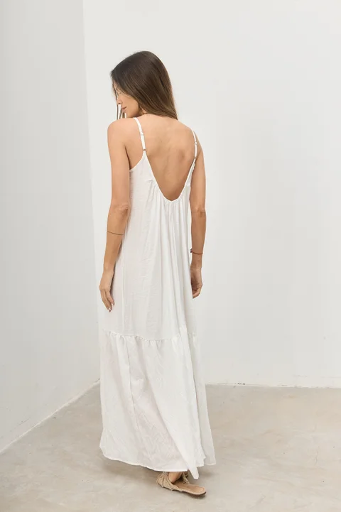 Vestido Carmelo - Art 844 (saten)