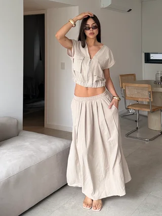 Chaleco Zapican - Art 1318 (lino) - Vista 1