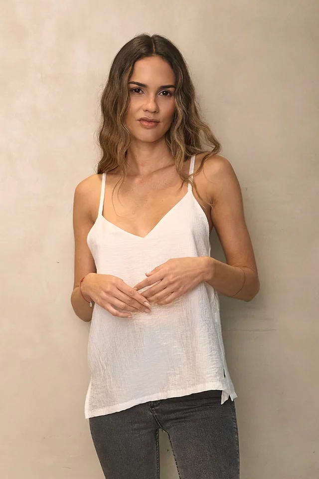 Blusa Remo - Art 1155 (plisado)