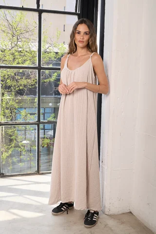 Vestido Manantiales - Art 1106 (lino ratier) - Vista 4