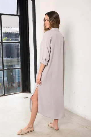 Camisola Rocha Lisa - Art 1008 (lino) - Vista 3