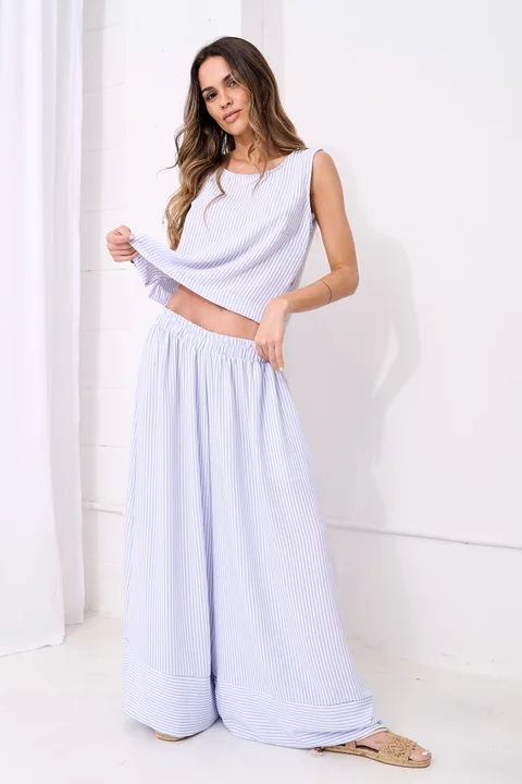 Pantalon Sarandi - Art 1453 (cey rayado)