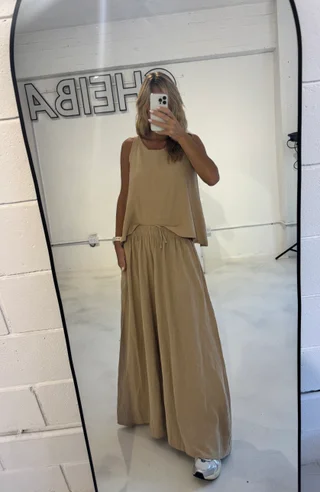 Musculosa Lupe Evase - Art 1373  - Vista 1