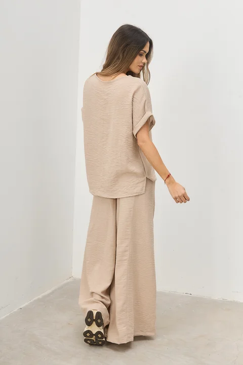 Pantalon Row - Art 1382 (lino)