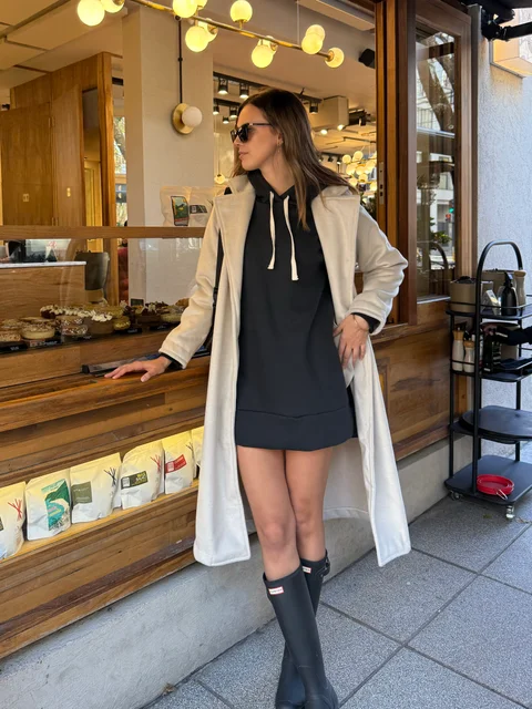 Buzo Carlota. - frisa c/capucha