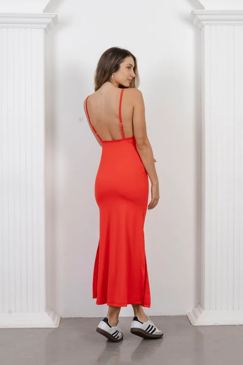 Vestido Punta Arena - Lycra c/regulador