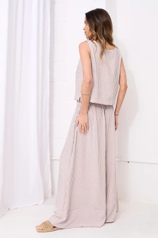 Blusa Sarandi - Art 1322 (Cey rayado) - Vista 2