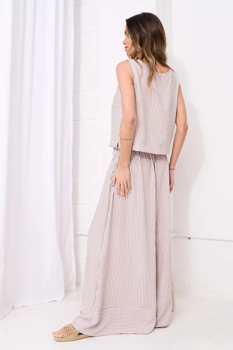 Blusa Sarandi - Art 1322 (Cey rayado)