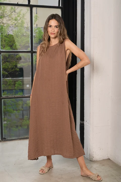 Vestido Santa Lucia - Art 1127 (lino)