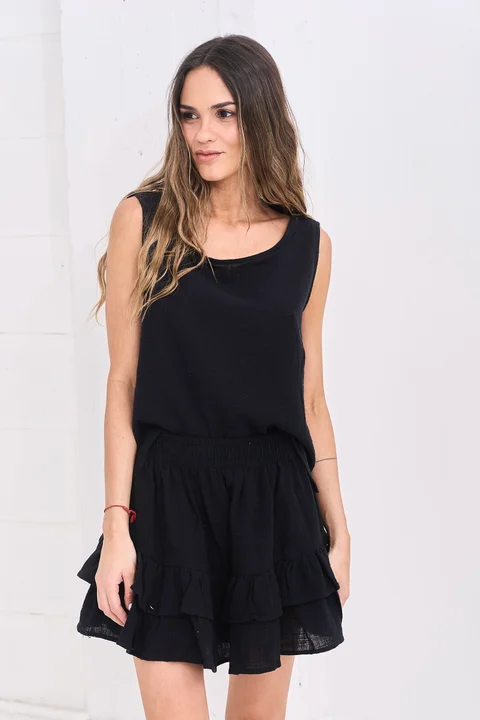 Falda Pereira - Art 14459 (bambula)