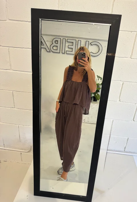 Blusa Pereira Bretel - Art1427 (bambula)