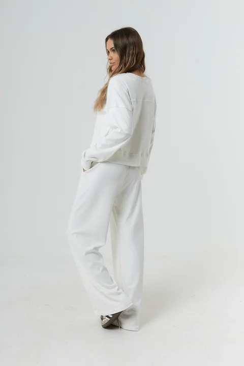 Buzo Astrid - Rustico morley cuello 0