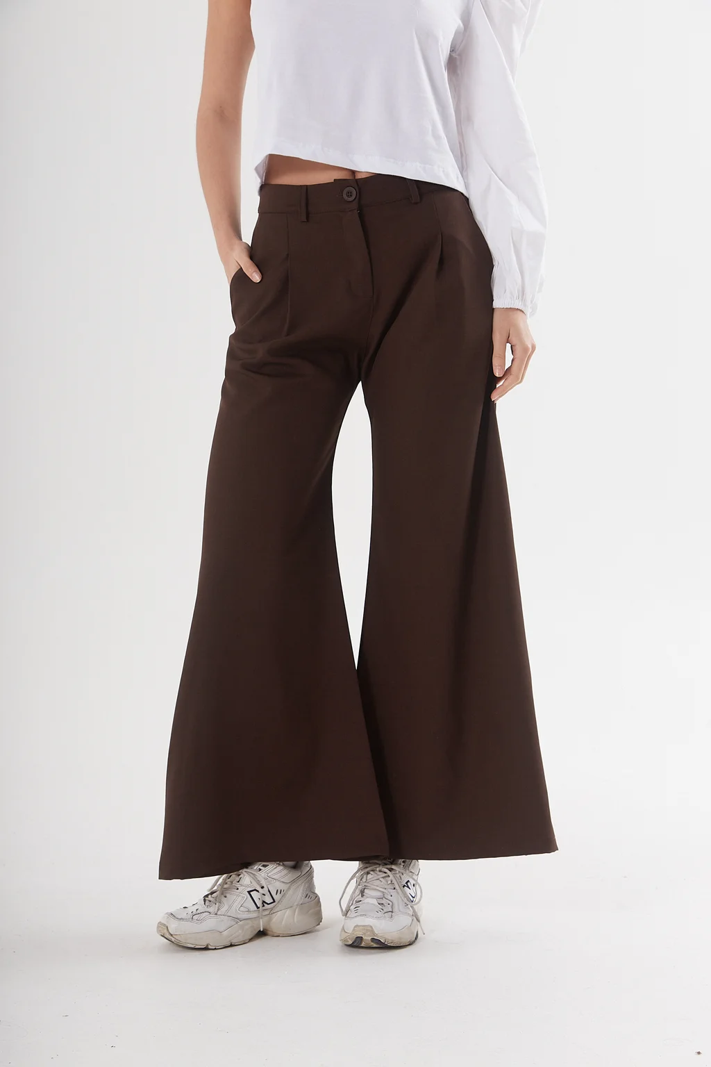 Pantalon Josefa - Dutti amplio c/pinzas