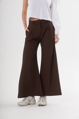 Pantalon Josefa - Dutti amplio c/pinzas - Vista 3