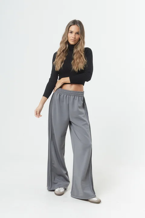 Pantalon Eloisa - Retro sport c/recorte lateral