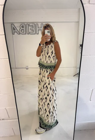 Blusa Emilia - Art 1322 (seda estampada) - Vista 1