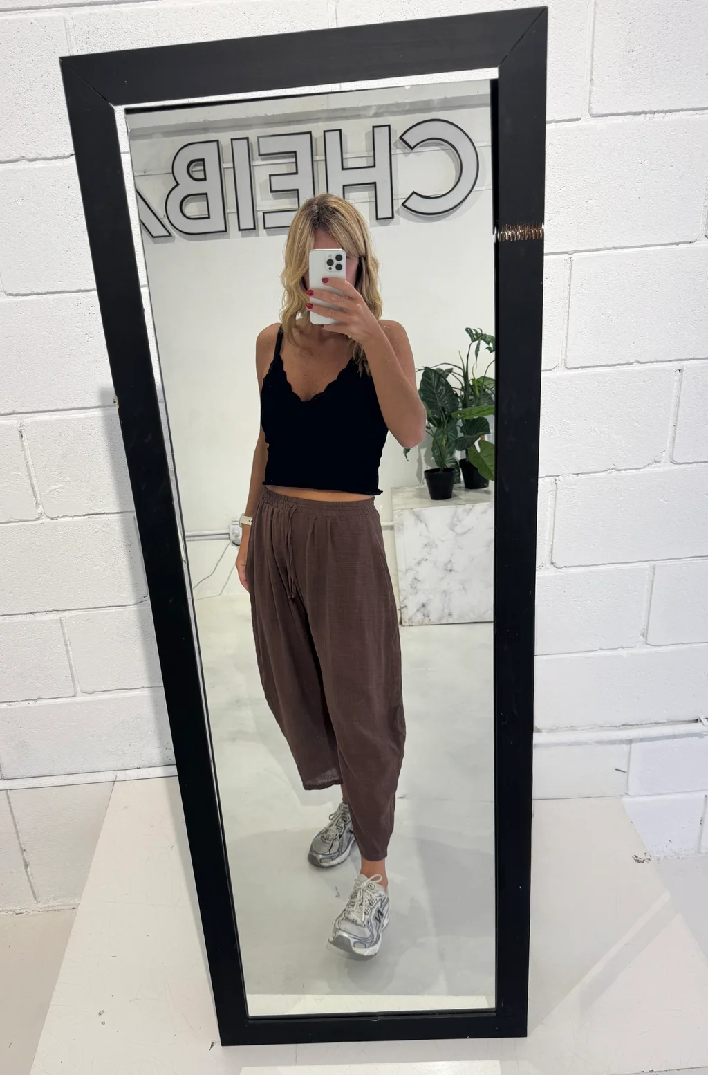 Pantalon Pereira Baloon - Art 1378 (bambula)