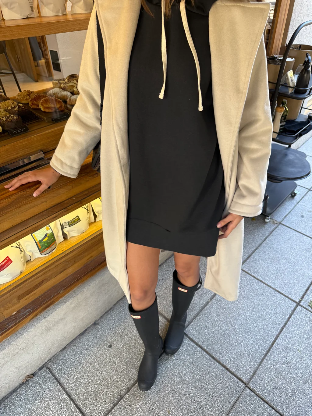 Buzo Carlota. - frisa c/capucha
