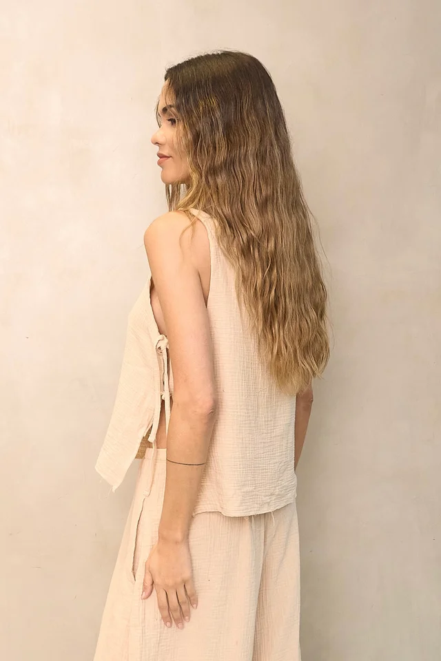 Blusa Lausana (pechera) - Art 1403 (baby cotton)