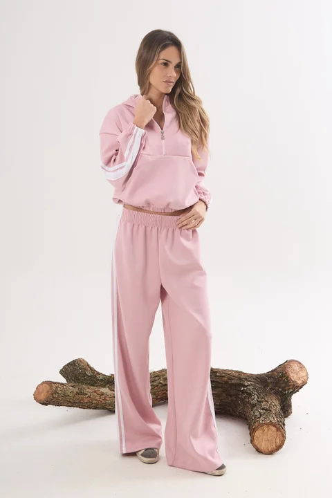 Pantalon Oysho - 2 guias anchos