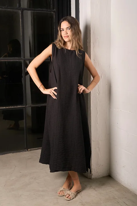 Vestido Santa Lucia - Art 1127 (lino)