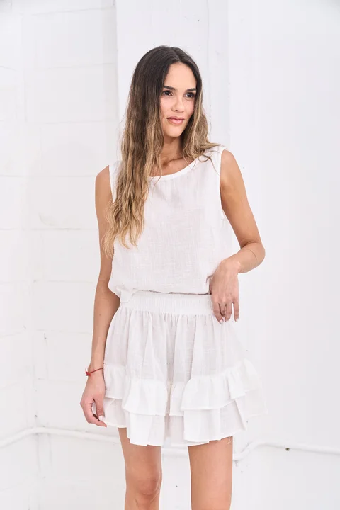 Falda Pereira - Art 14459 (bambula)