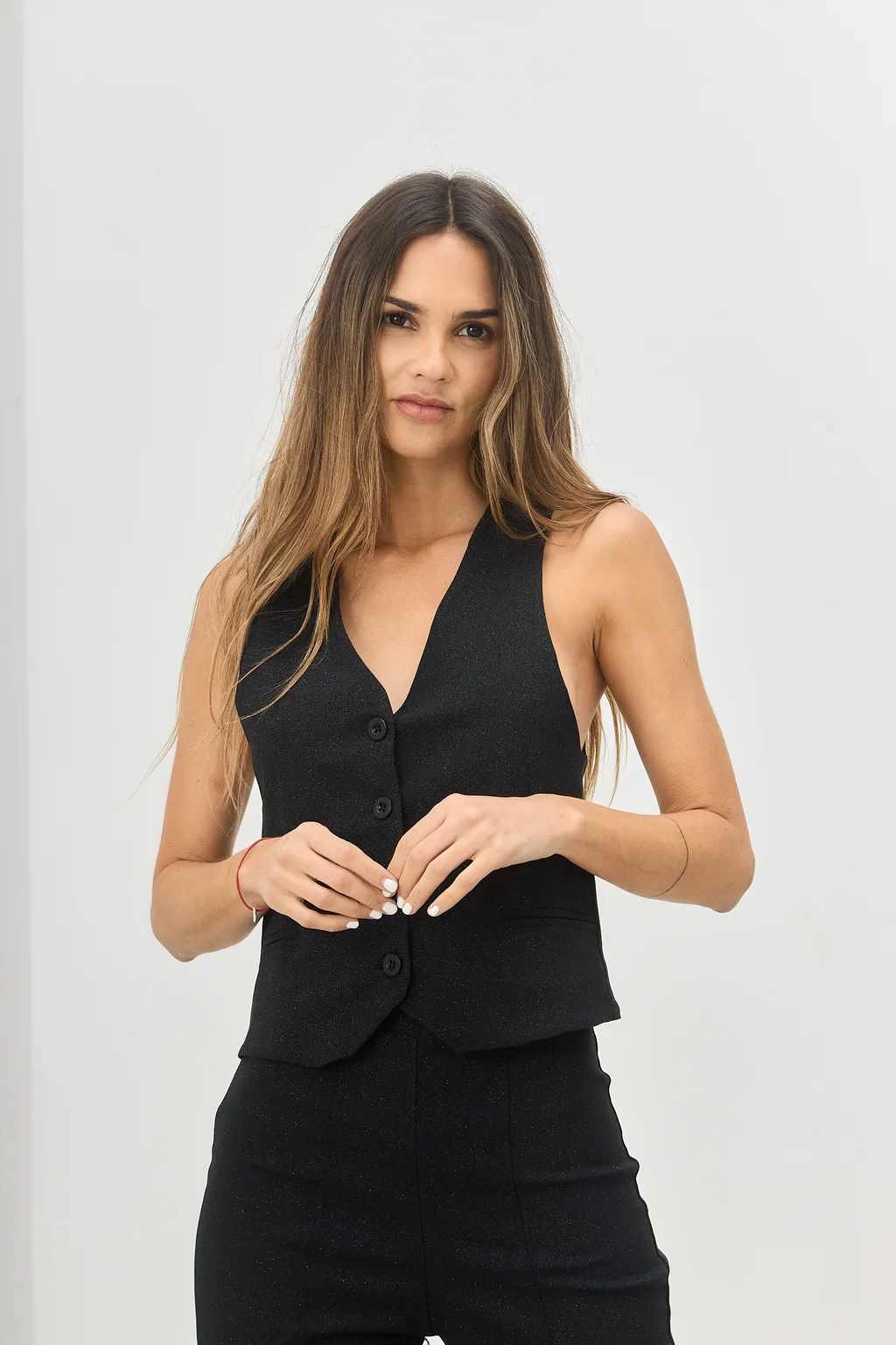 Chaleco Menorca - Art 1010 (bengalina)