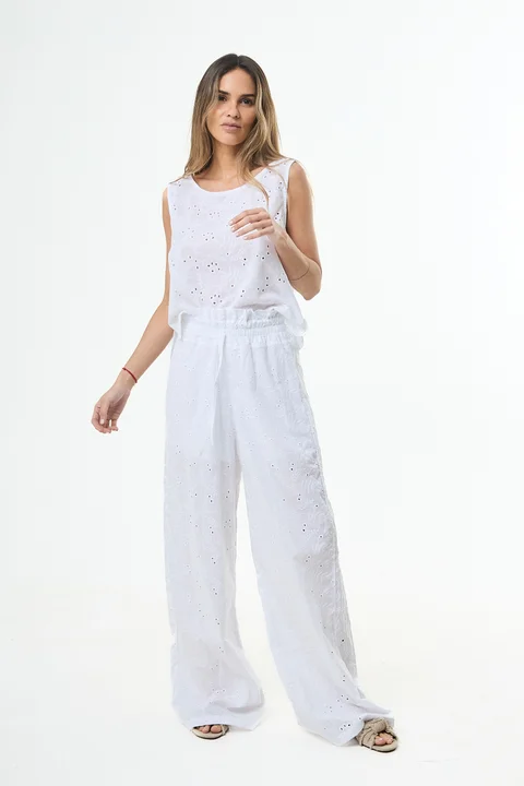 Pantalon Chapel Brodery - Art 828