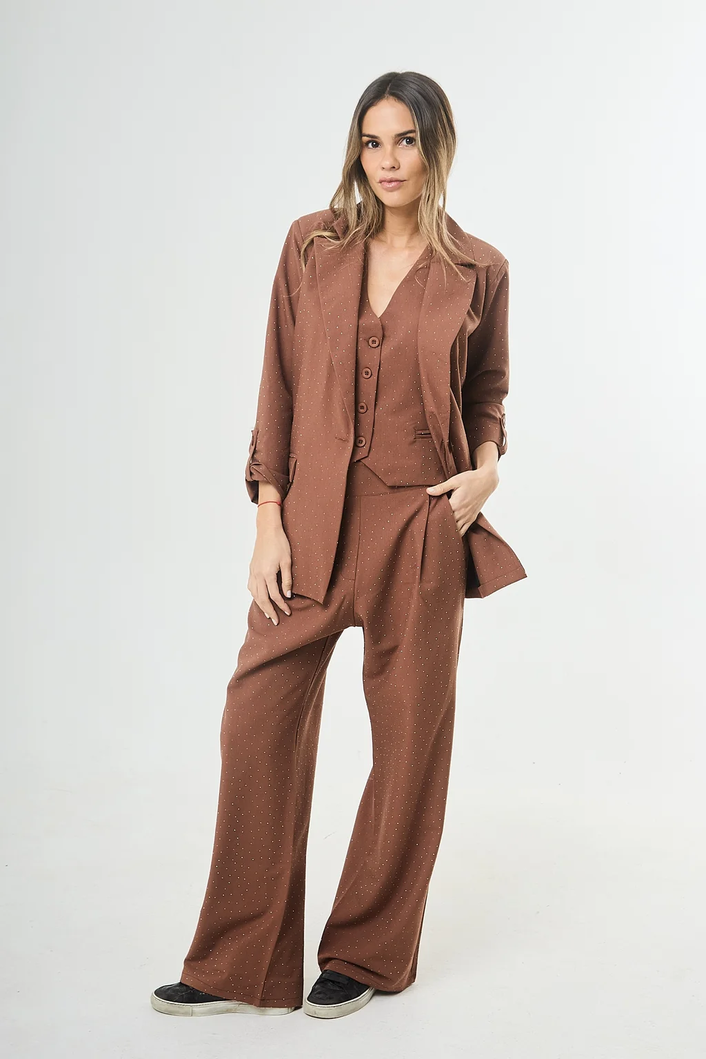 Pantalon Bangkok - Art 1009 (strass)