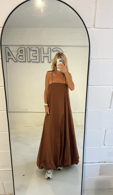 Vestido Huella - Art 1455 (poplin)